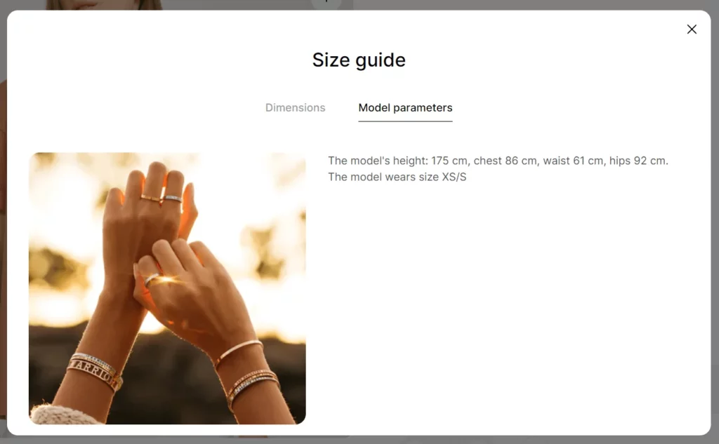 model parameters