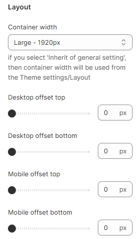 Layout