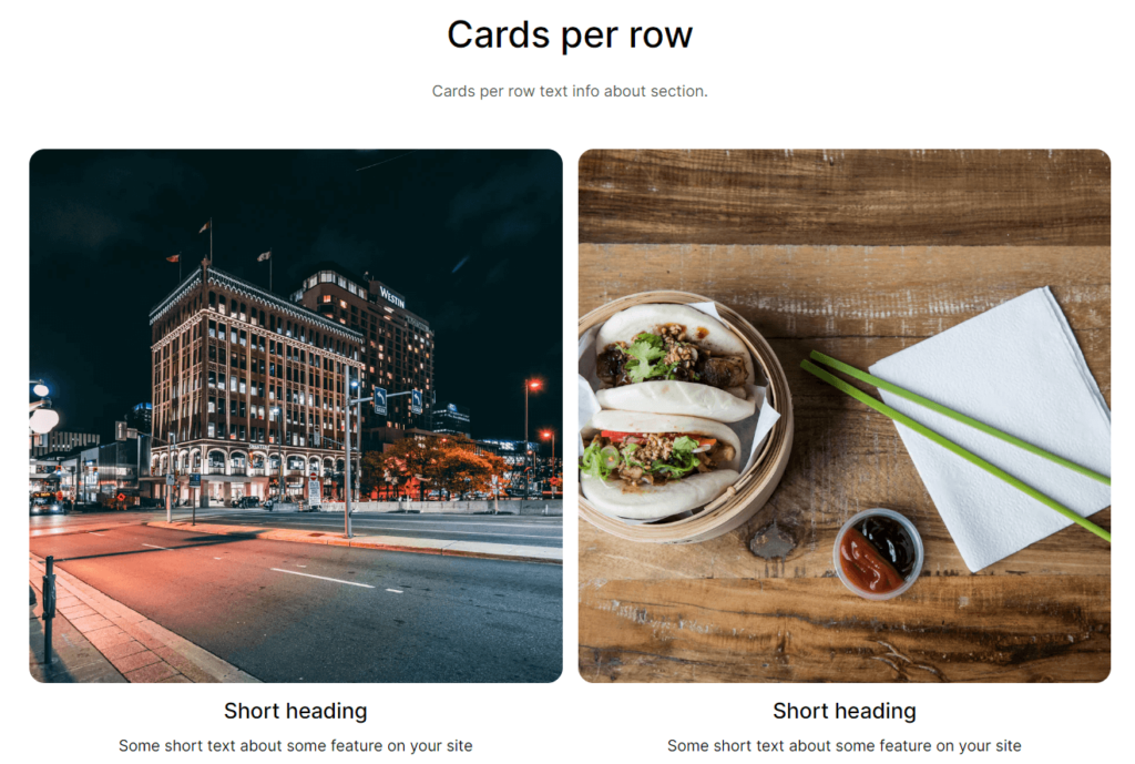 cards grid 1
