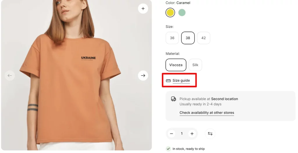 Button placement