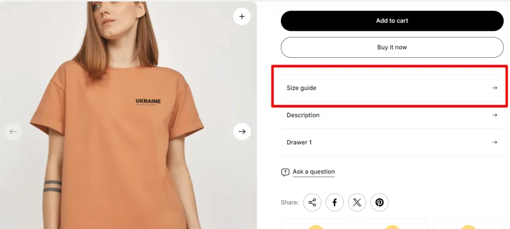 Button placement