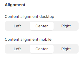 Alignment