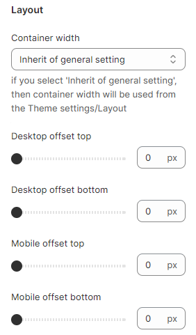 Layout