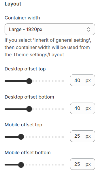 layout