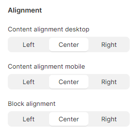 Alignment