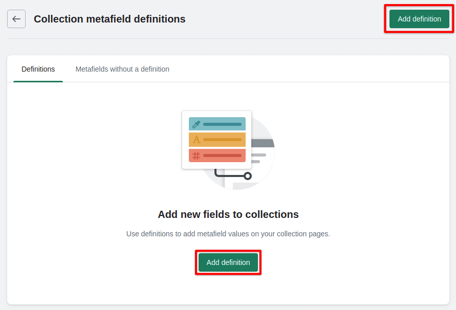 Add definition