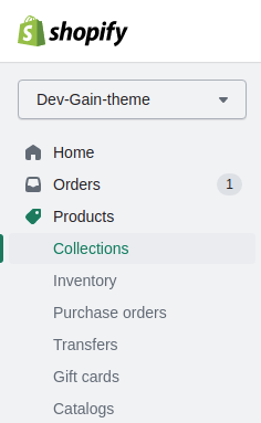 products collections
