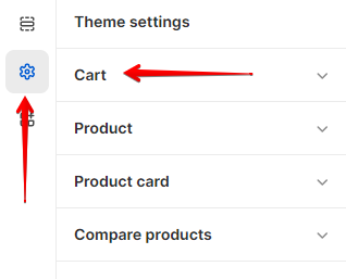 adding cart