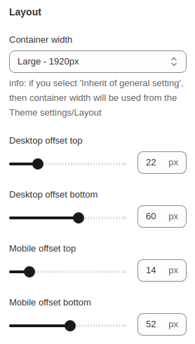 Layout