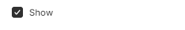 checkbox