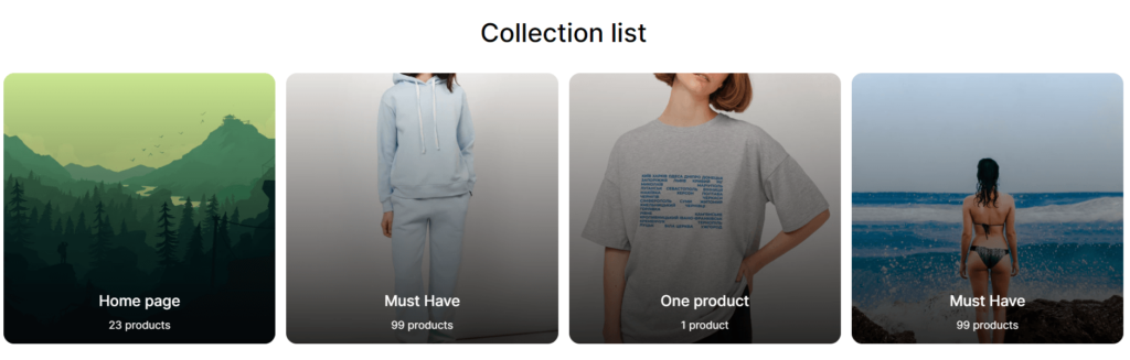 collection list 1