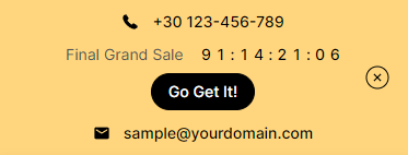 announcement-bar-timer-mobile