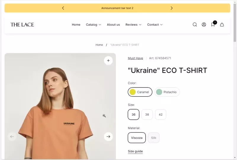 product view