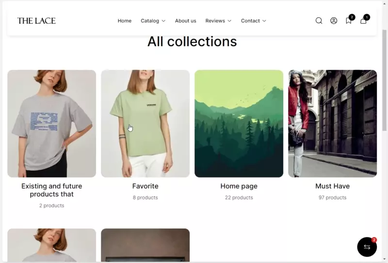 collection list