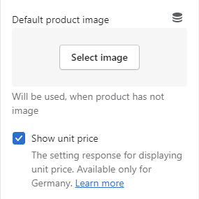 general product
