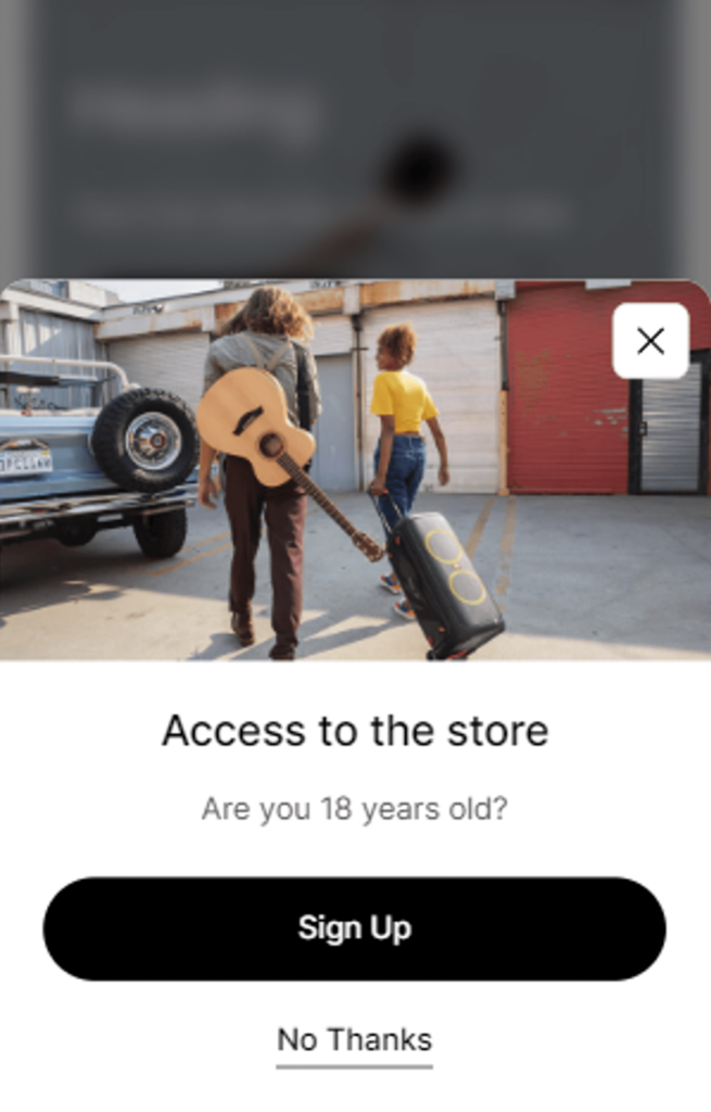 age check mobile