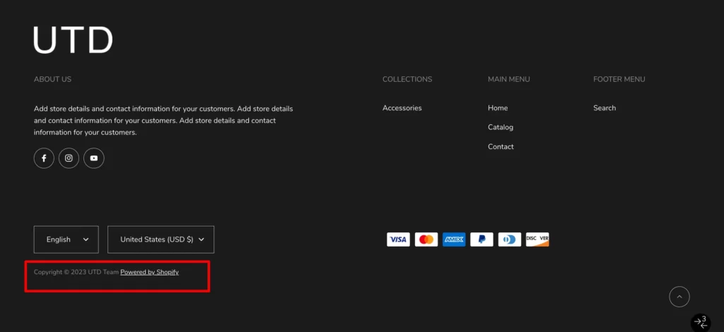 Powered by Shopif