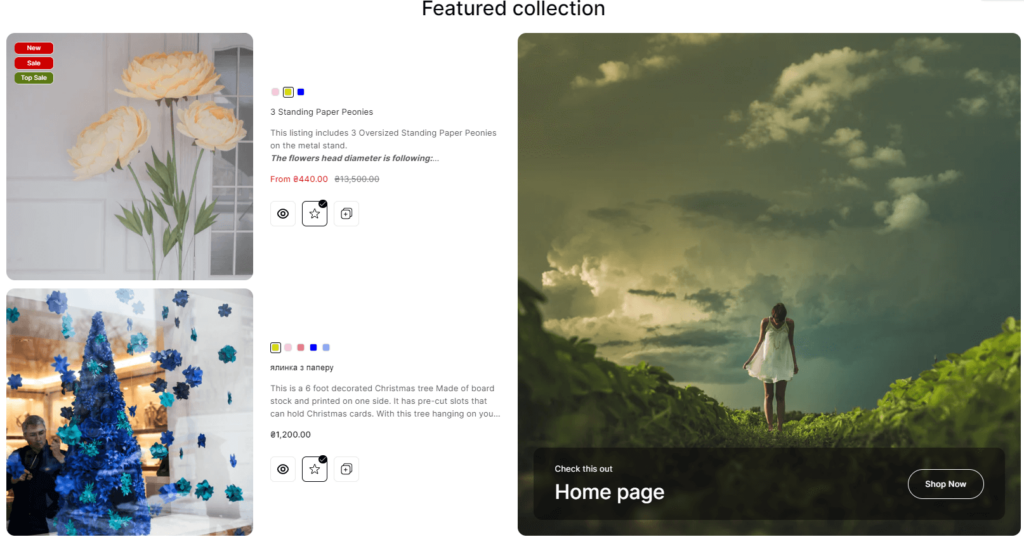 featured collection