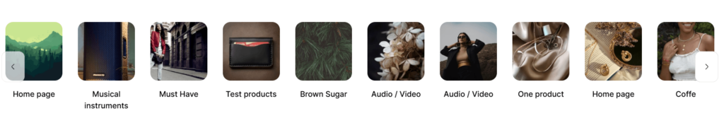 tiny list