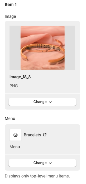 item