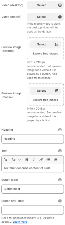 slideshow video