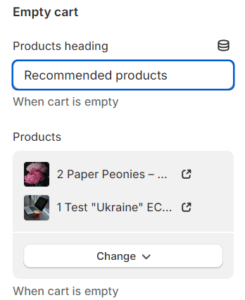 recommendations