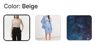 color beige