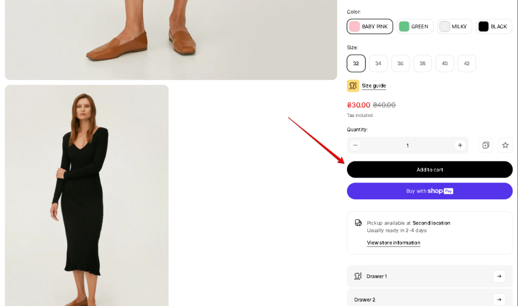 add to cart