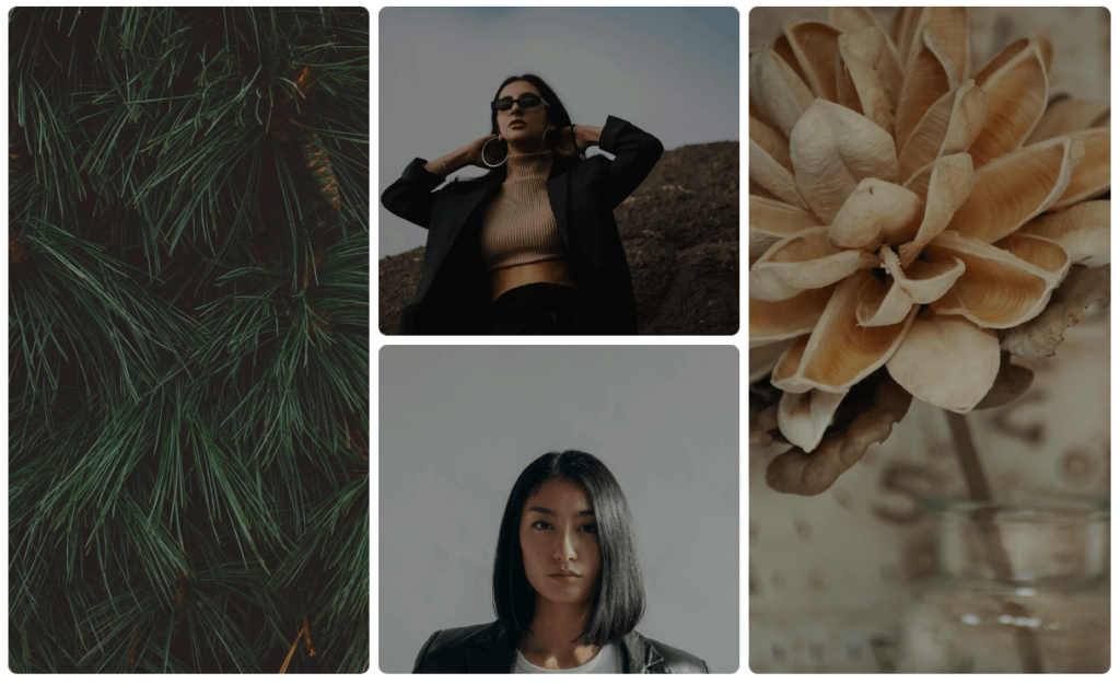 images collage