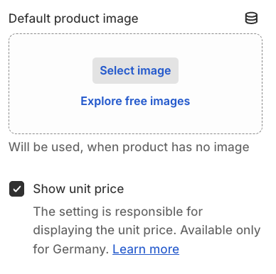 product