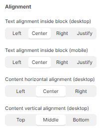 slideshow-product-alignment-settings