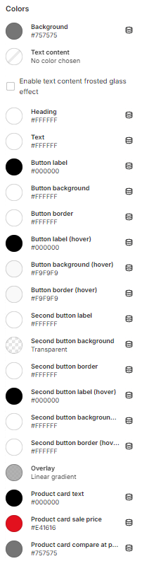 slideshow-product-color-settings