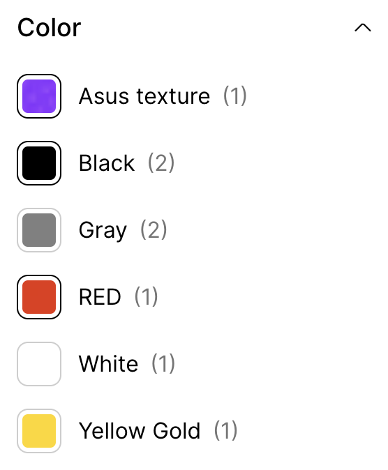 color