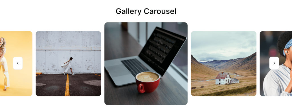 gallery carousel