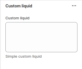 custom liquid