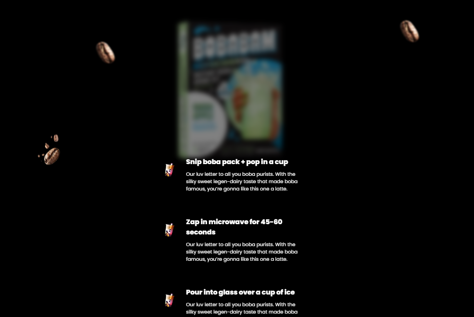 Scrolling text