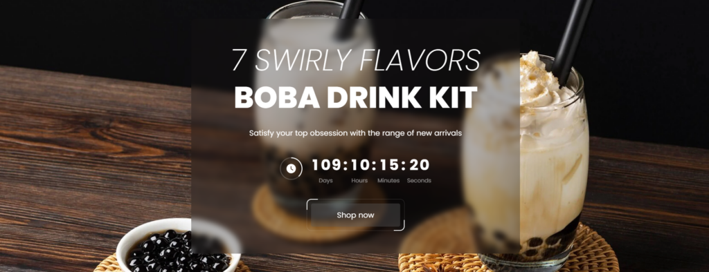 Banner timer