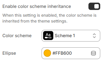 Benefits colors