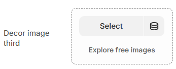Best sellers block settings 2