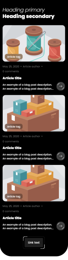 Blog posts mobile 1