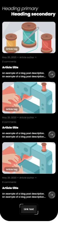 Blog posts mobile 2