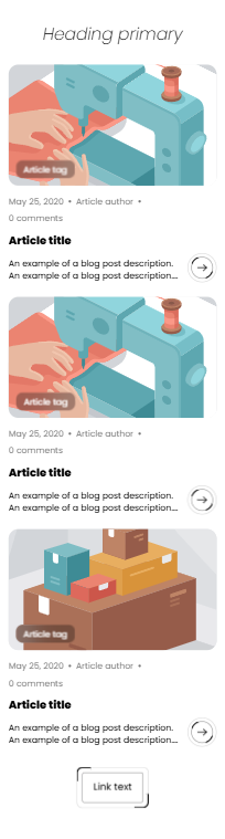 Blog posts mobile 3