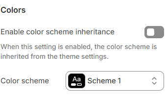 cart colors