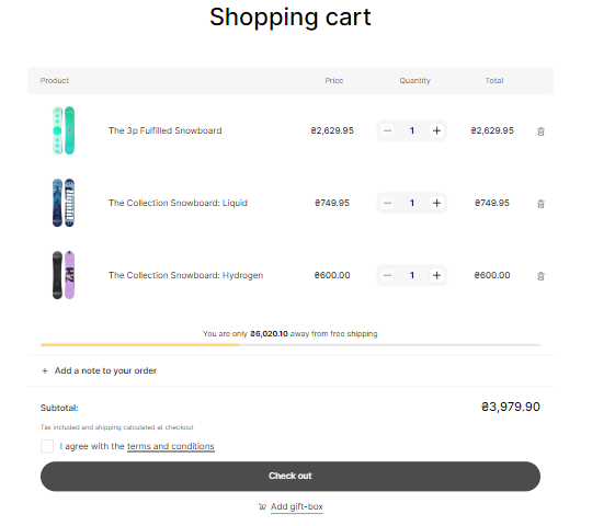 cart