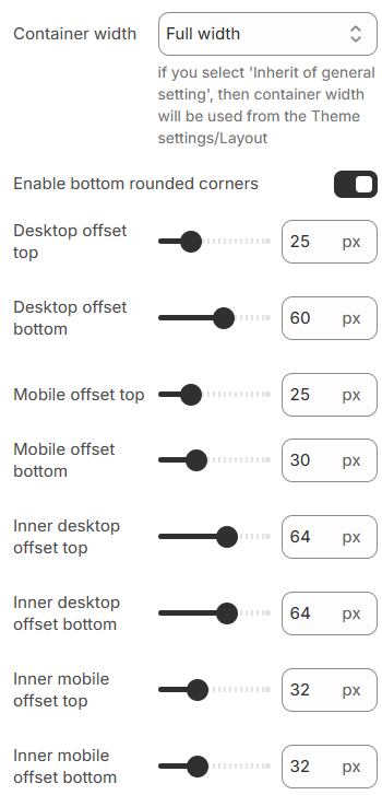 Collection layout