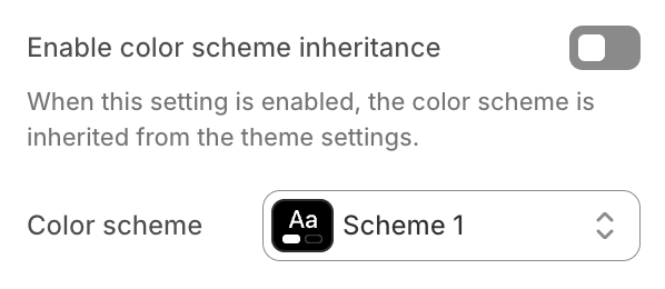 Contact colors