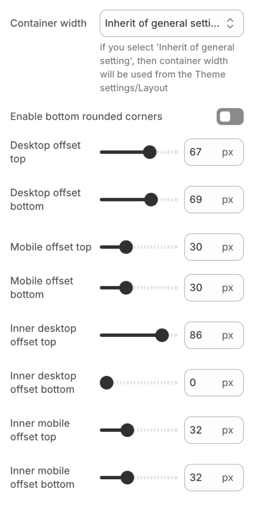 Contact layout