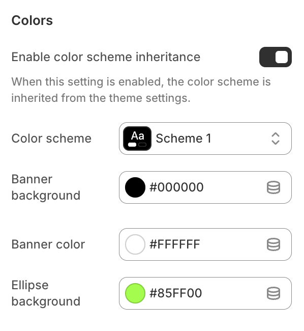 FAQ colors