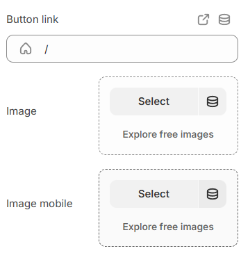 FAQ section settings 2