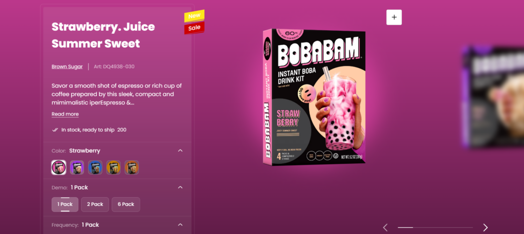 Featured product